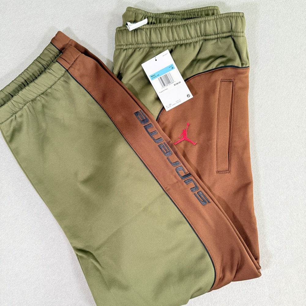 Supreme X Jordan Tricot Track Pants Mens Medium